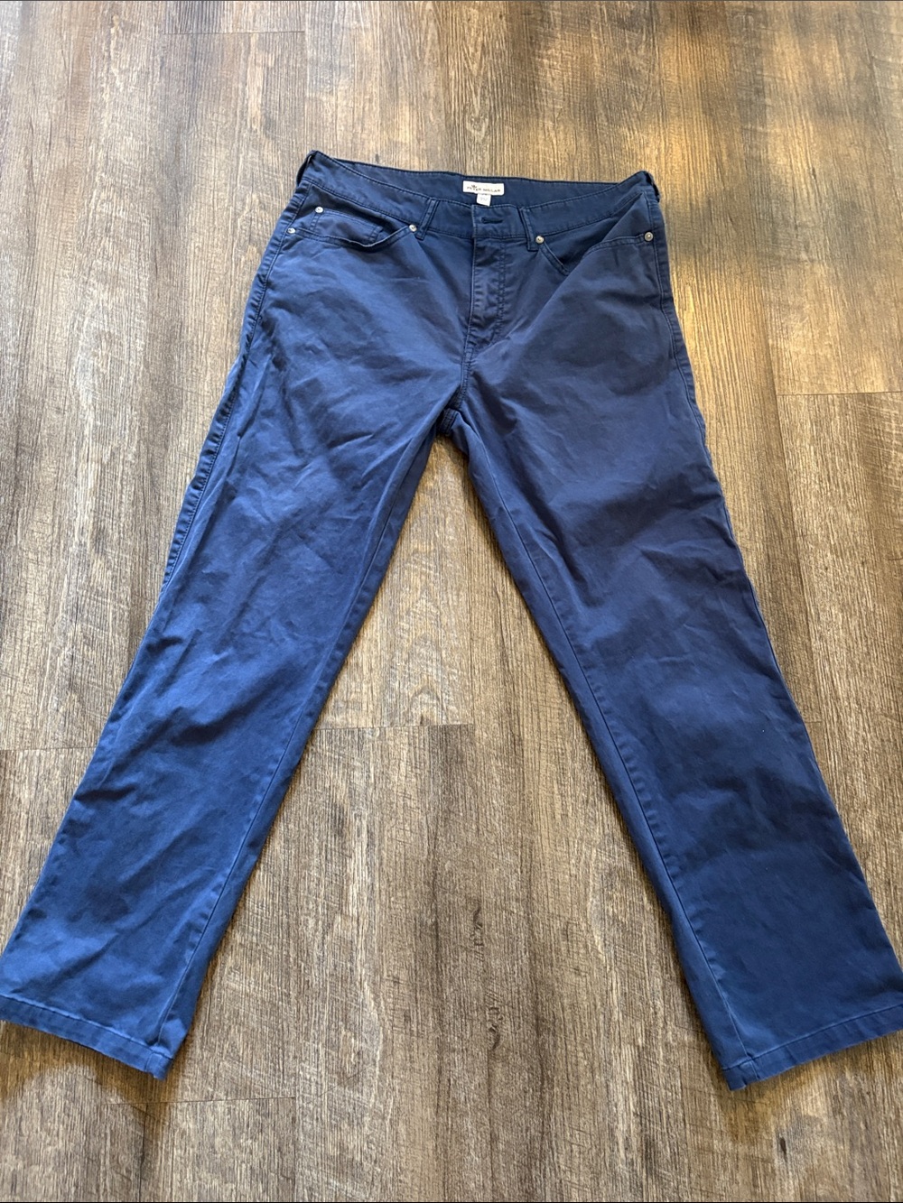 Peter Millar Navy Blue Waistband Pants